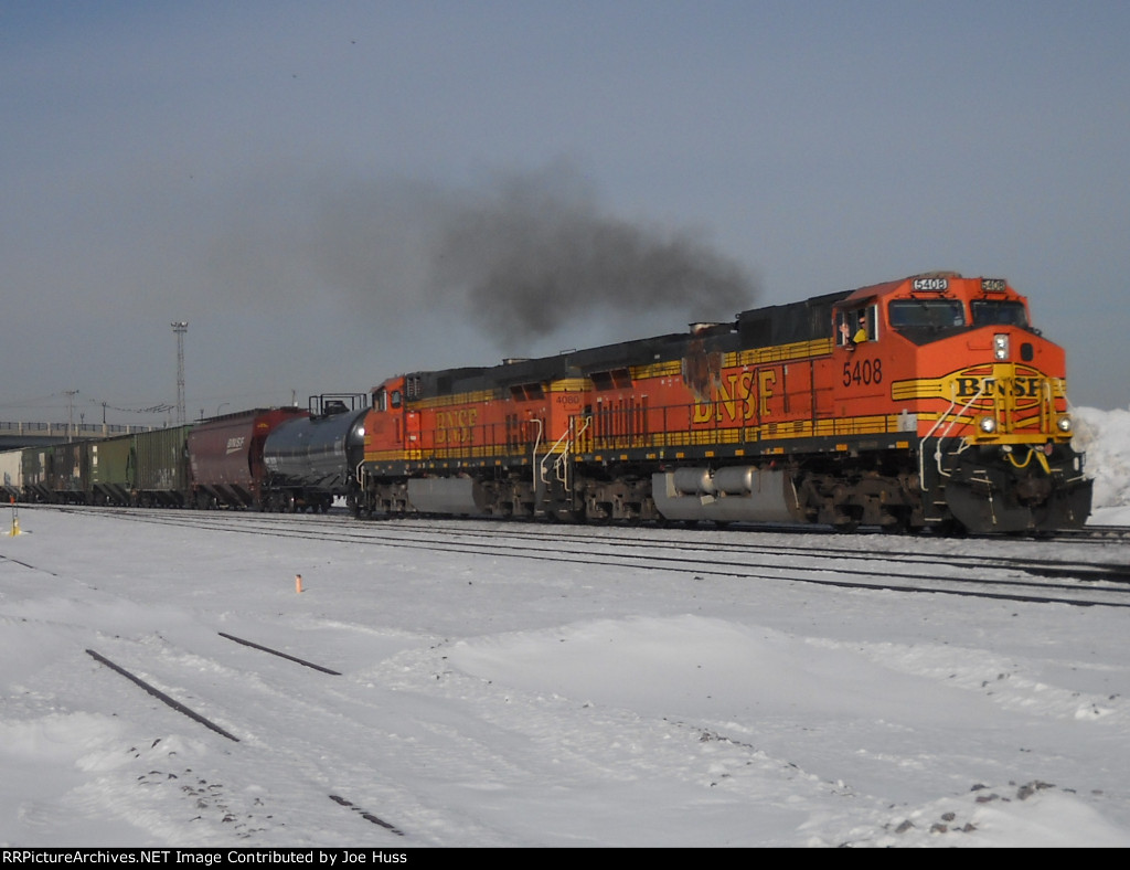 BNSF 5408 East